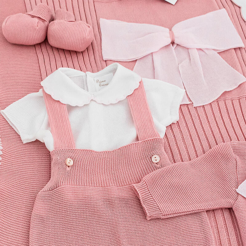 SET CORREDINO PRIMA NASCITA 7 PEZZI ESTIVO Gruppo Maccarrone Ingrosso Abbilgiamento e Biancheria