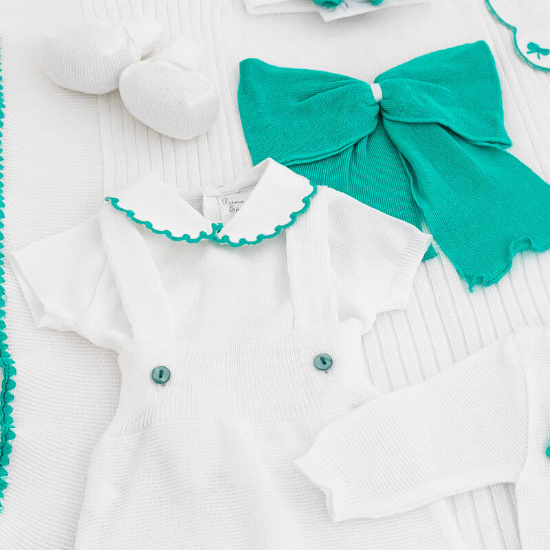 SET CORREDINO PRIMA NASCITA 7 PEZZI ESTIVO Gruppo Maccarrone Ingrosso Abbilgiamento e Biancheria