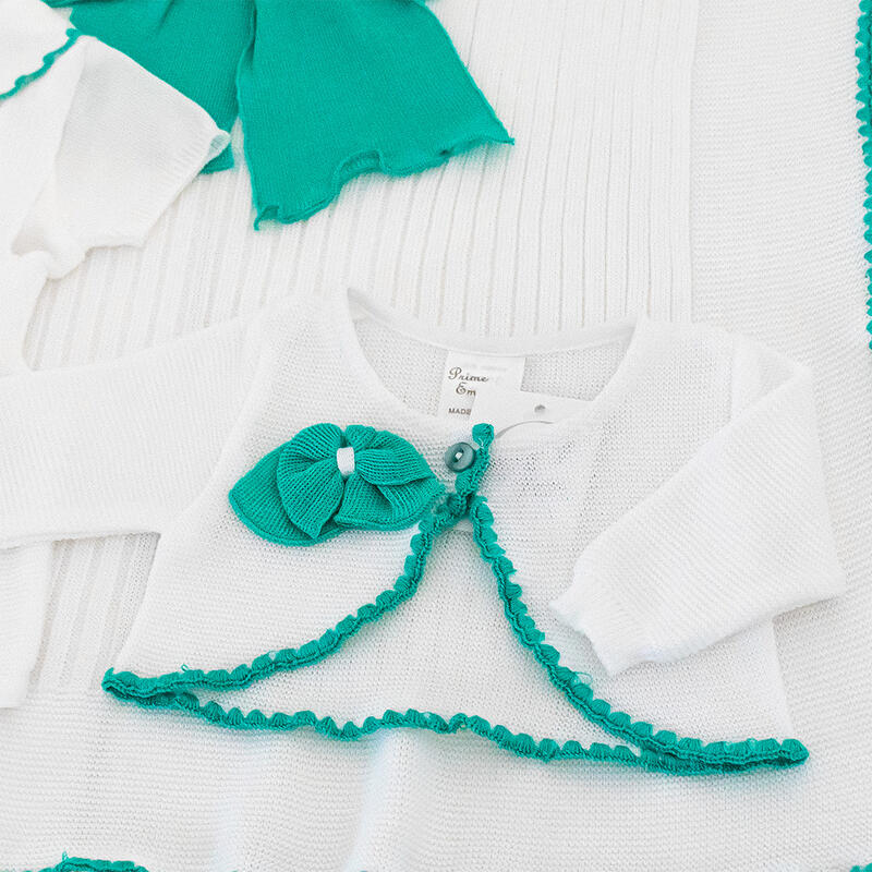 SET CORREDINO PRIMA NASCITA 7 PEZZI ESTIVO Gruppo Maccarrone Ingrosso Abbilgiamento e Biancheria