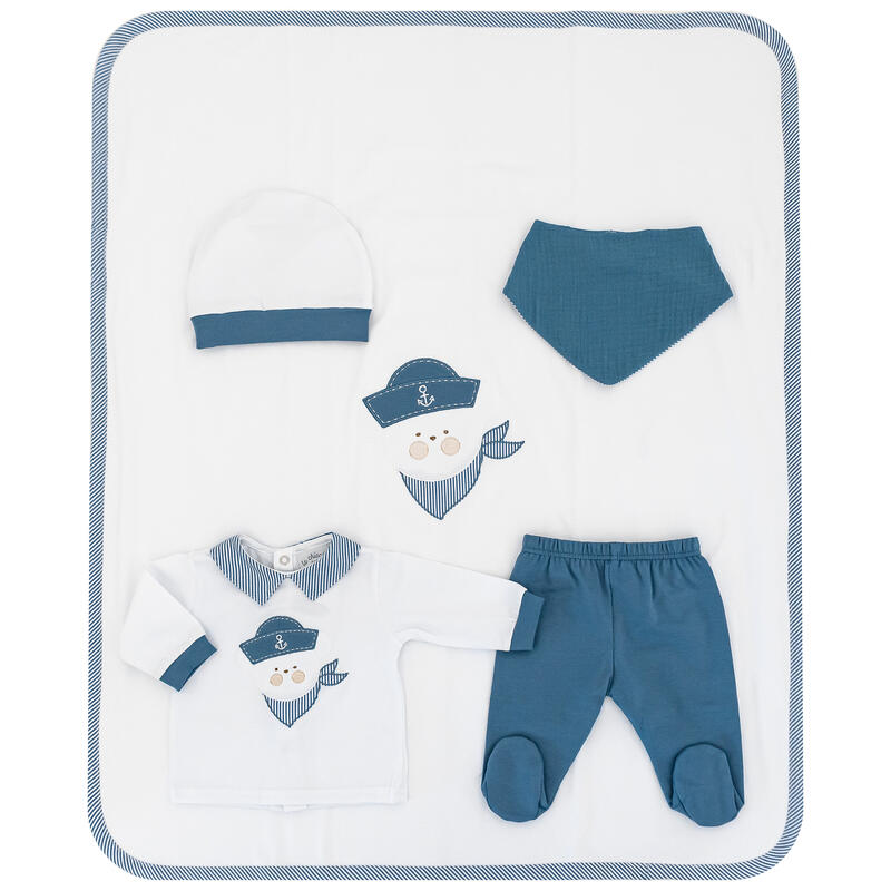 SET CORREDINO PRIMA NASCITA ESTIVO Gruppo Maccarrone Ingrosso Abbilgiamento e Biancheria