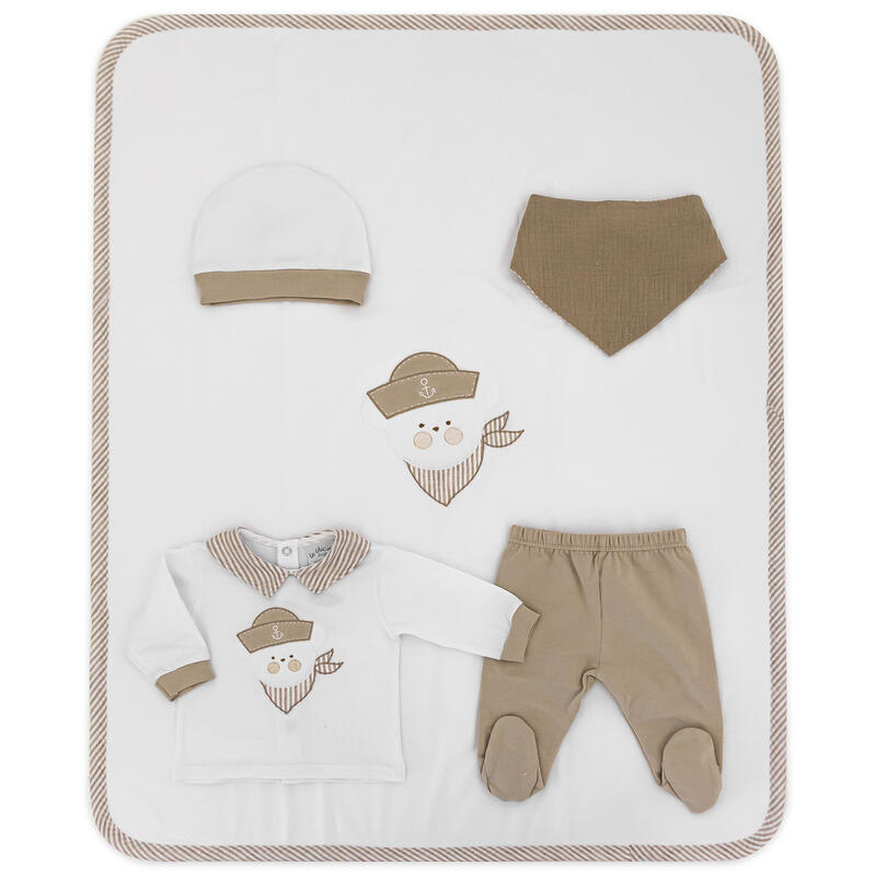 SET CORREDINO PRIMA NASCITA ESTIVO Gruppo Maccarrone Ingrosso Abbilgiamento e Biancheria