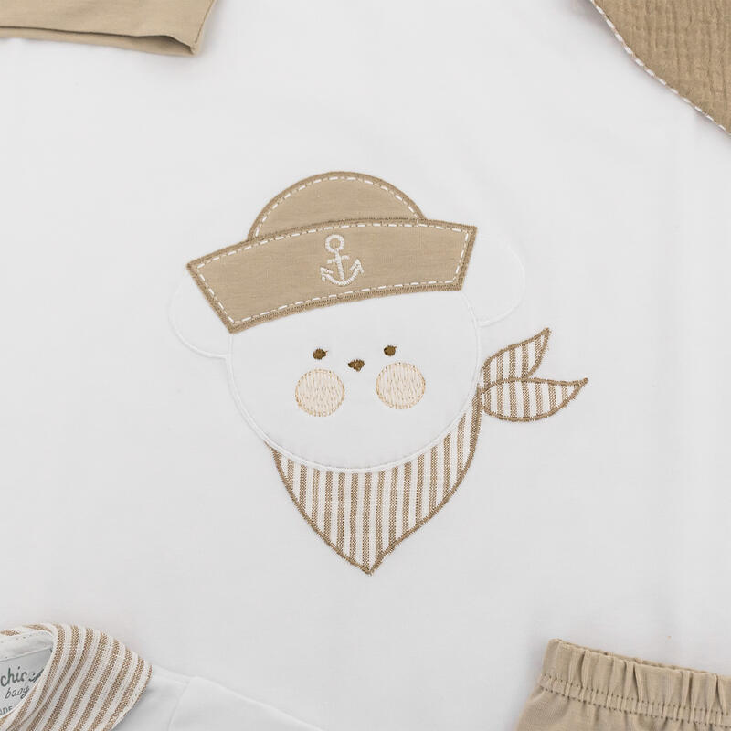 SET CORREDINO PRIMA NASCITA ESTIVO Gruppo Maccarrone Ingrosso Abbilgiamento e Biancheria