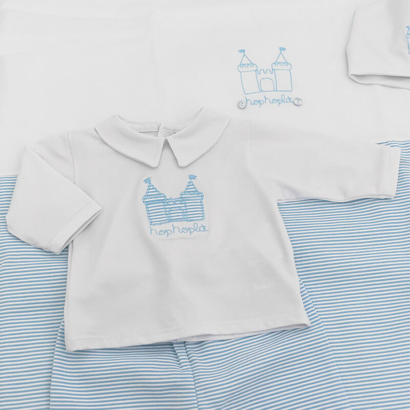 SET CORREDINO PRIMA NASCITA ESTIVO IN COTONE JERSEY Gruppo Maccarrone Ingrosso Abbilgiamento e Biancheria