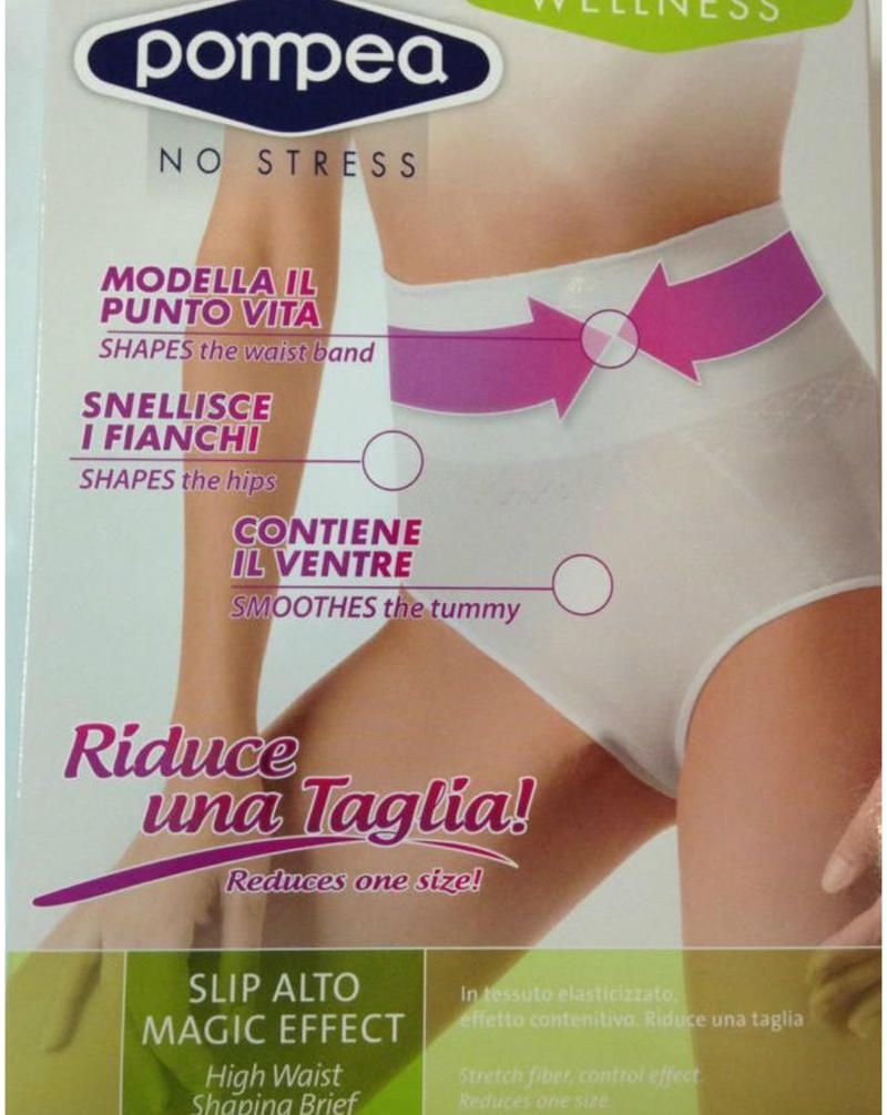 biancheria modellante