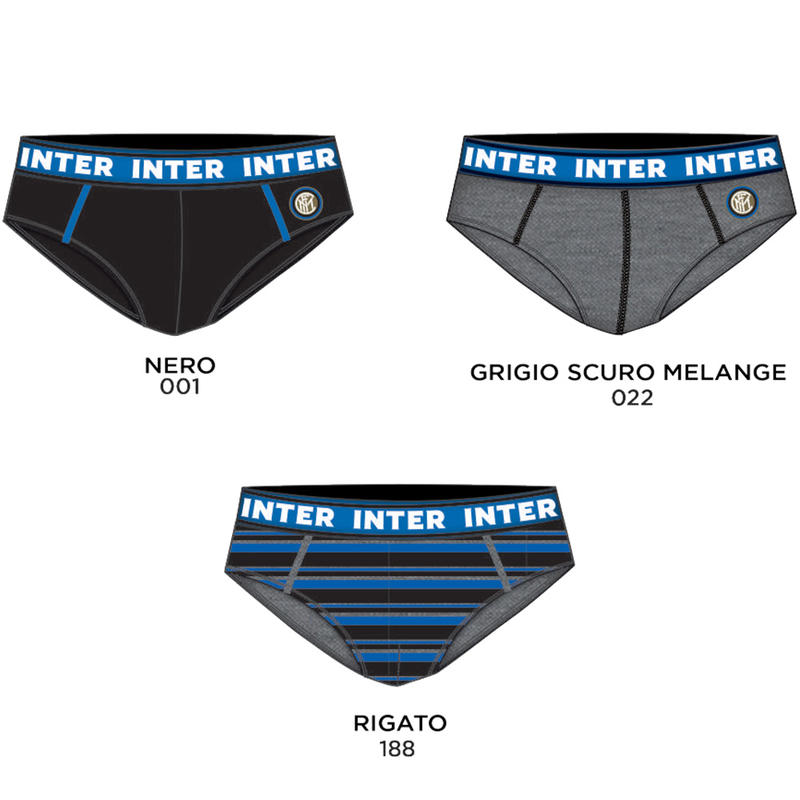 SLIP UOMO ELASTICIZZATO INTER - Catalogo Ingrosso Abbigliamento e  Biancheria | Gruppo Maccarrone