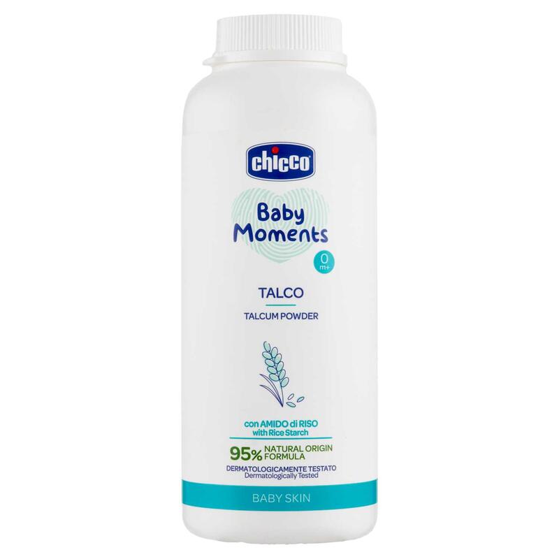 TALCO 150 GR BABY MOMENTS Gruppo Maccarrone Ingrosso Abbilgiamento e Biancheria