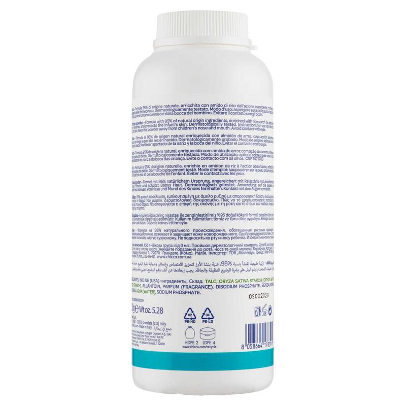 TALCO 150 GR BABY MOMENTS Gruppo Maccarrone Ingrosso Abbilgiamento e Biancheria