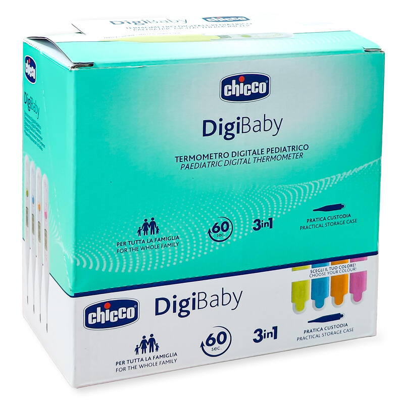 TERMOMETRO DIGITALE DIGIBABY IN CONFEZIONE DA 12 PZ  Gruppo Maccarrone Ingrosso Abbilgiamento e Biancheria