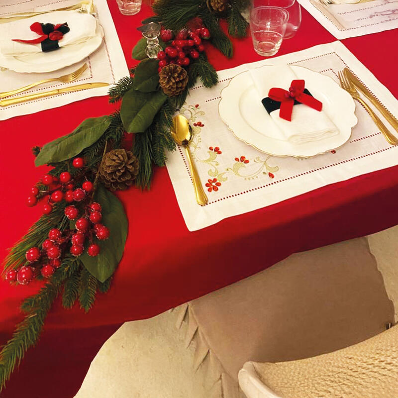 TOVAGLIA NATALE X12 VELLUTO SCOLPITO LOGATO CM 140X240 Gruppo Maccarrone Ingrosso Abbilgiamento e Biancheria