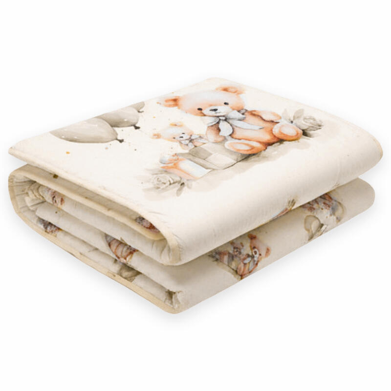 TRAPUNTA STAMPATA LETTINO CON PARACOLPI MISURA 110X140 CM Gruppo Maccarrone Ingrosso Abbilgiamento e Biancheria