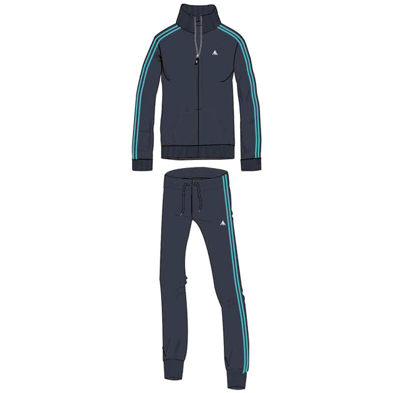 TUTA DONNA FELPA NON GARZATA FULL ZIP Gruppo Maccarrone Ingrosso Abbilgiamento e Biancheria