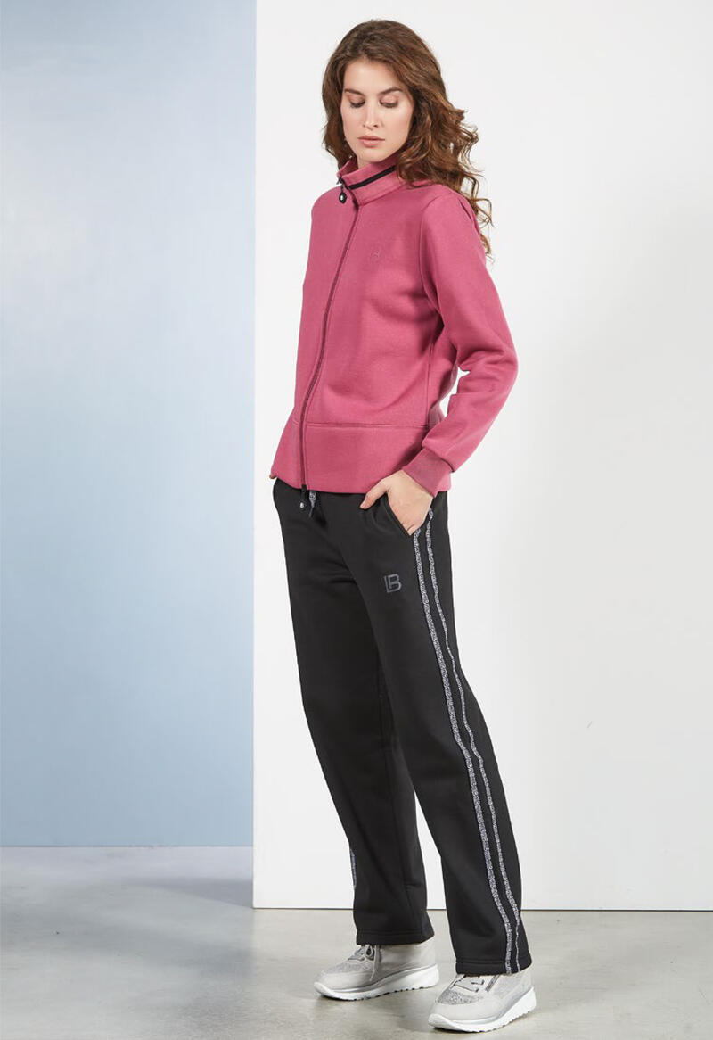 TUTA DONNA FELPA GARZATA FULL ZIP ART 96818 TUTE SPORTIVE DONNA Ingrosso Abbigliamento Biancheria TUTE E SPORTWEAR DONNA DONNA Gruppo Maccarrone