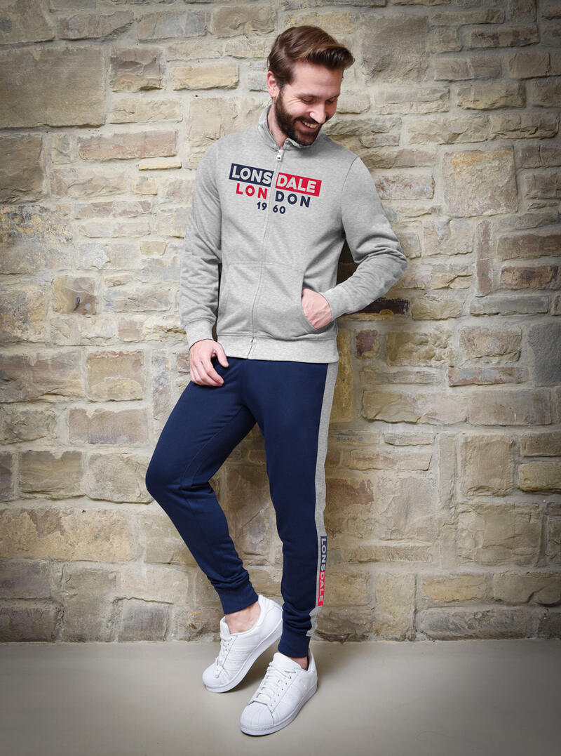 TUTA UOMO FELPA GARZATA ART LOUAI23206 Catalogo Ingrosso Abbigliamento e Biancheria Gruppo Maccarrone