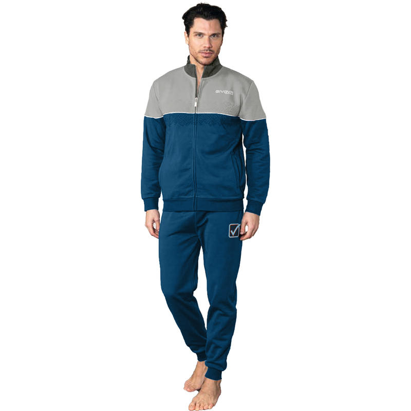 TUTA UOMO FELPA GARZATA FULL ZIP - Catalogo Ingrosso Abbigliamento e  Biancheria | Gruppo Maccarrone
