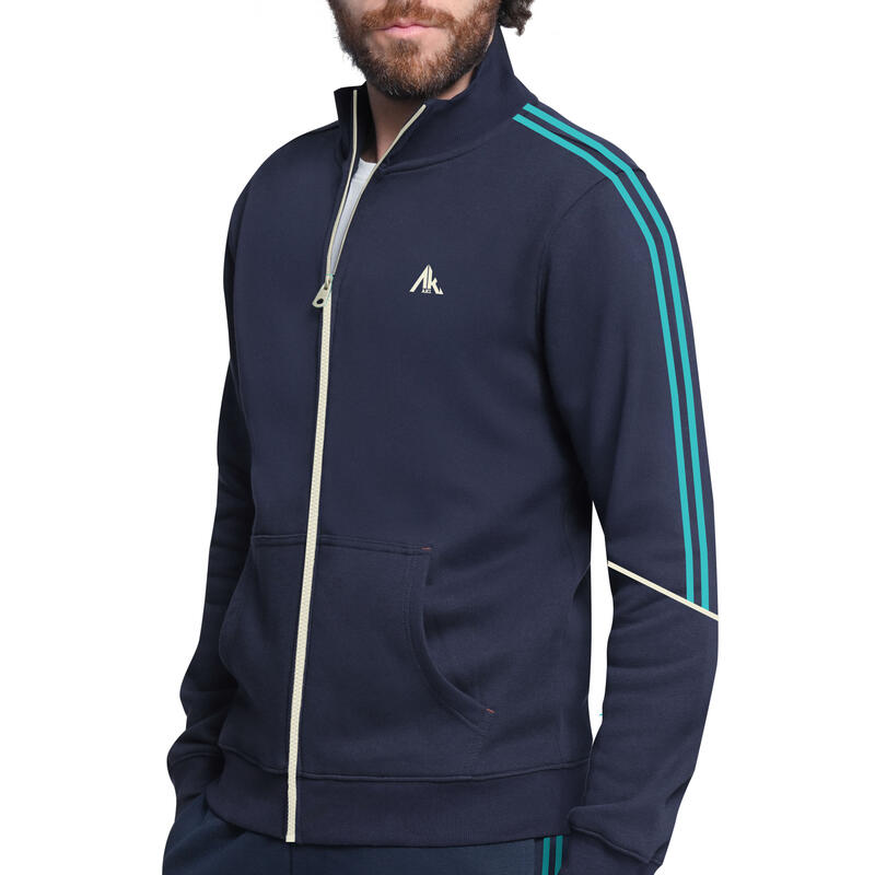 TUTA UOMO FELPA NON GARZATA FULL ZIP Gruppo Maccarrone Ingrosso Abbilgiamento e Biancheria