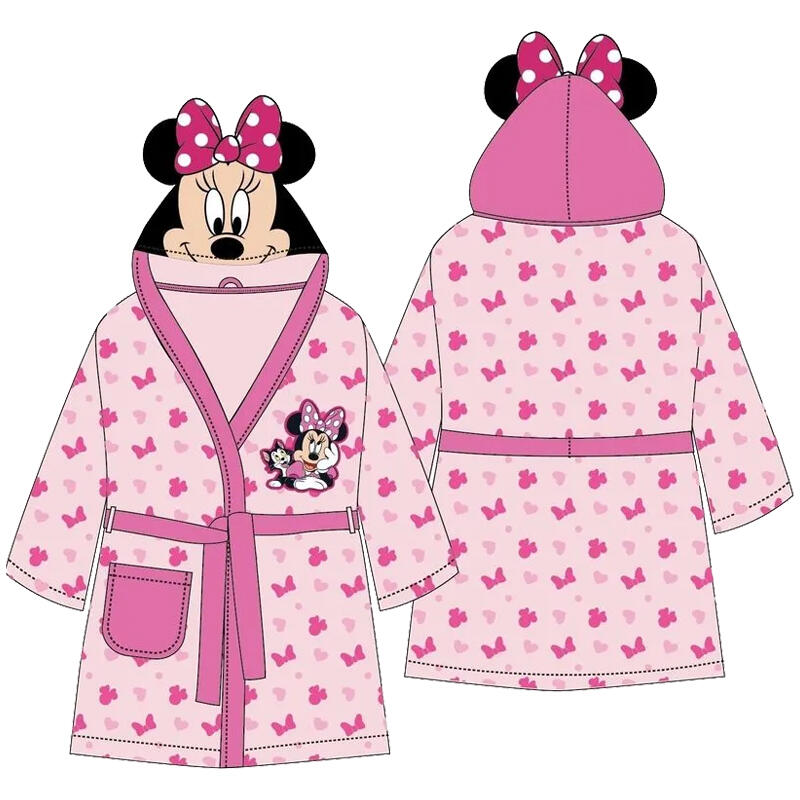 VESTAGLIA BIMBA CORAL 3D MINNIE Gruppo Maccarrone Ingrosso Abbilgiamento e Biancheria