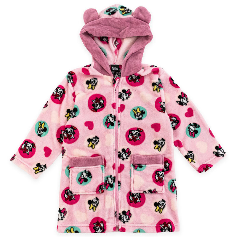 VESTAGLIA BIMBA CORAL CON ZIP Gruppo Maccarrone Ingrosso Abbilgiamento e Biancheria