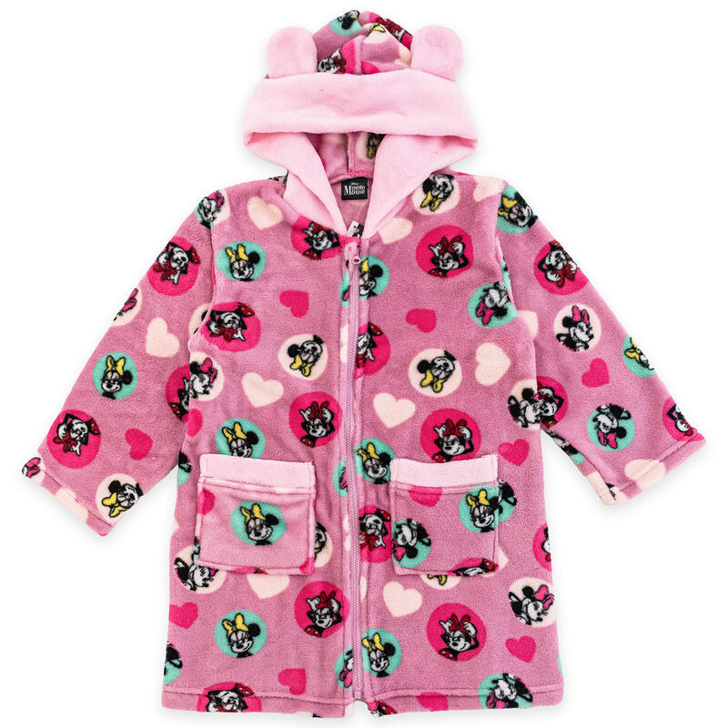 VESTAGLIA BIMBA CORAL CON ZIP Gruppo Maccarrone Ingrosso Abbilgiamento e Biancheria