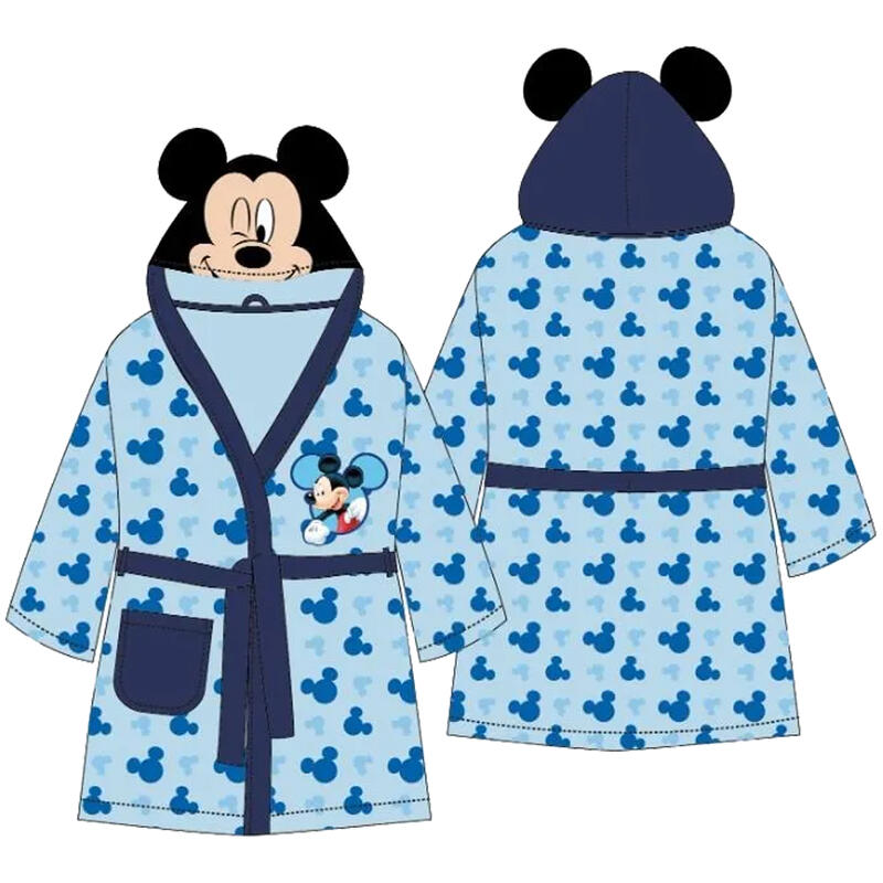 VESTAGLIA BIMBO CORAL 3D MICKEY Gruppo Maccarrone Ingrosso Abbilgiamento e Biancheria