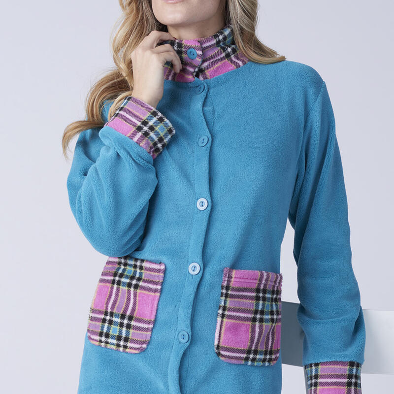 VESTAGLIA DONNA CORAL FULL ZIP Gruppo Maccarrone Ingrosso Abbilgiamento e Biancheria