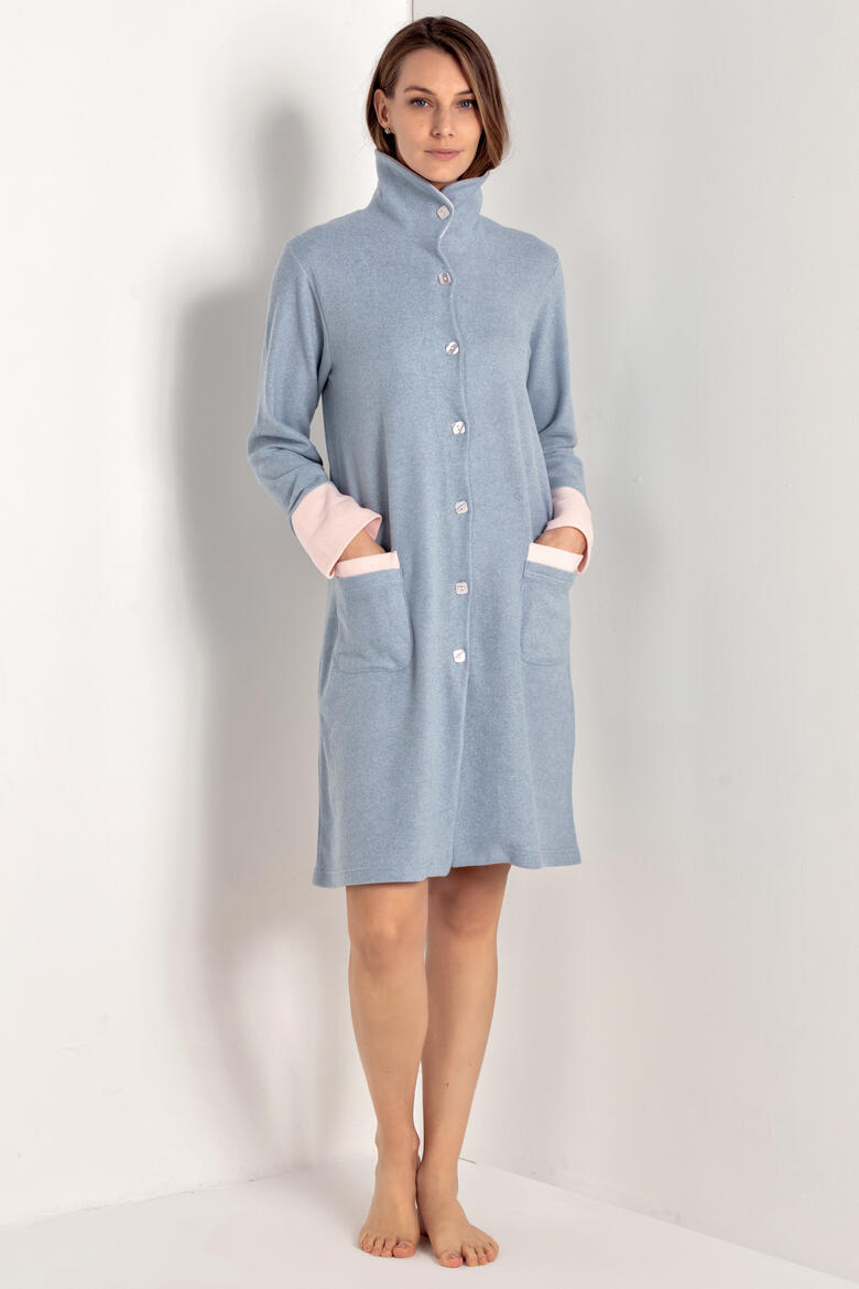 Linclalor Vestaglia Cotone Felpato Linclalor Abbigliamento