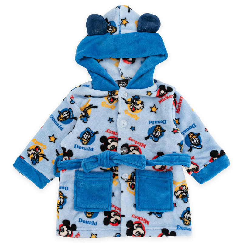 VESTAGLIA NEONATO IN CORAL MICKEY Gruppo Maccarrone Ingrosso Abbilgiamento e Biancheria