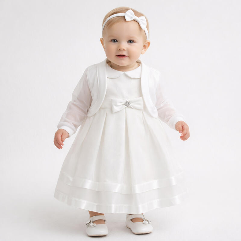 VESTINA BATTESIMALE NEONATA Gruppo Maccarrone Ingrosso Abbilgiamento e Biancheria