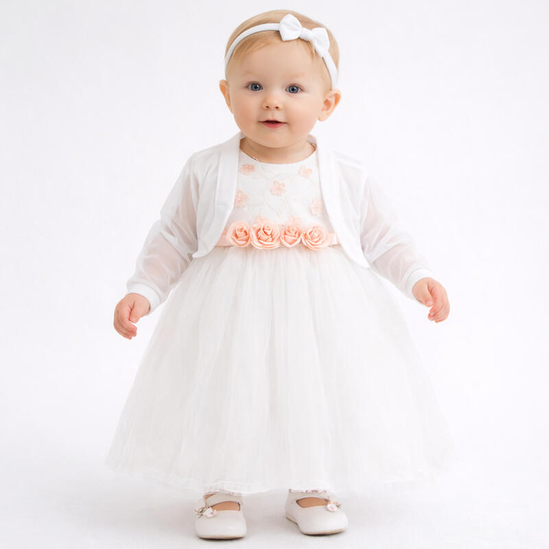 VESTINA BATTESIMALE NEONATA ESTIVO Gruppo Maccarrone Ingrosso Abbilgiamento e Biancheria